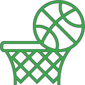 Leisure Half-Basket Ball Court