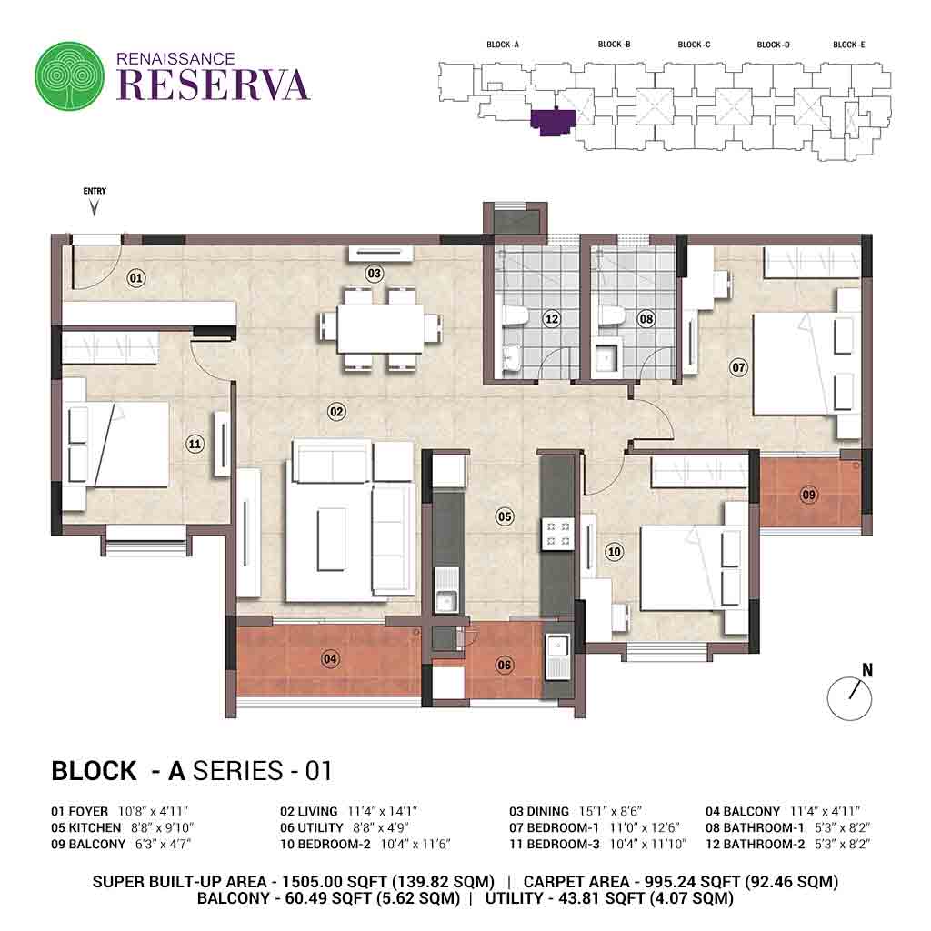 Renaissance Reserva Block A Series 1