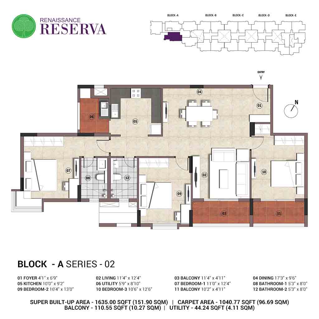 Renaissance Reserva Block A series 2
