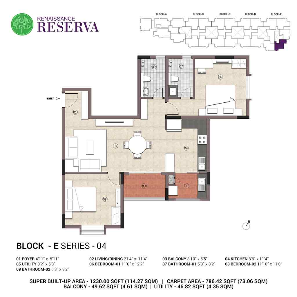 Renaissance Reserva Block E series 4